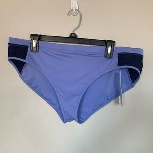 NWT Athleta Cross Train Bikini Bottom Internal Drawcord aBeach Vacation XL